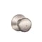 Schlage Schlage Plymouth Satin Nickel Privacy Lockset 1-3/4 in. F40VPLY619 - alternate 2